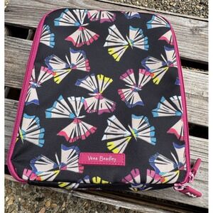Vera Bradley Lighten Up Butterfly Pattern Lunch Bunch Box‎ Bag 18223-J80